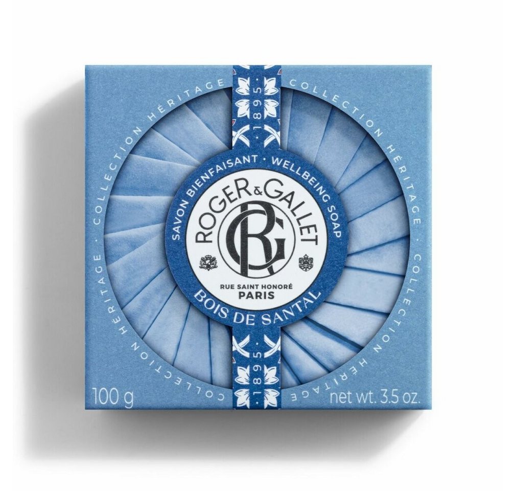 ROGER & GALLET Körperpflegemittel R&g heritage bois de santal savon 100g von ROGER & GALLET