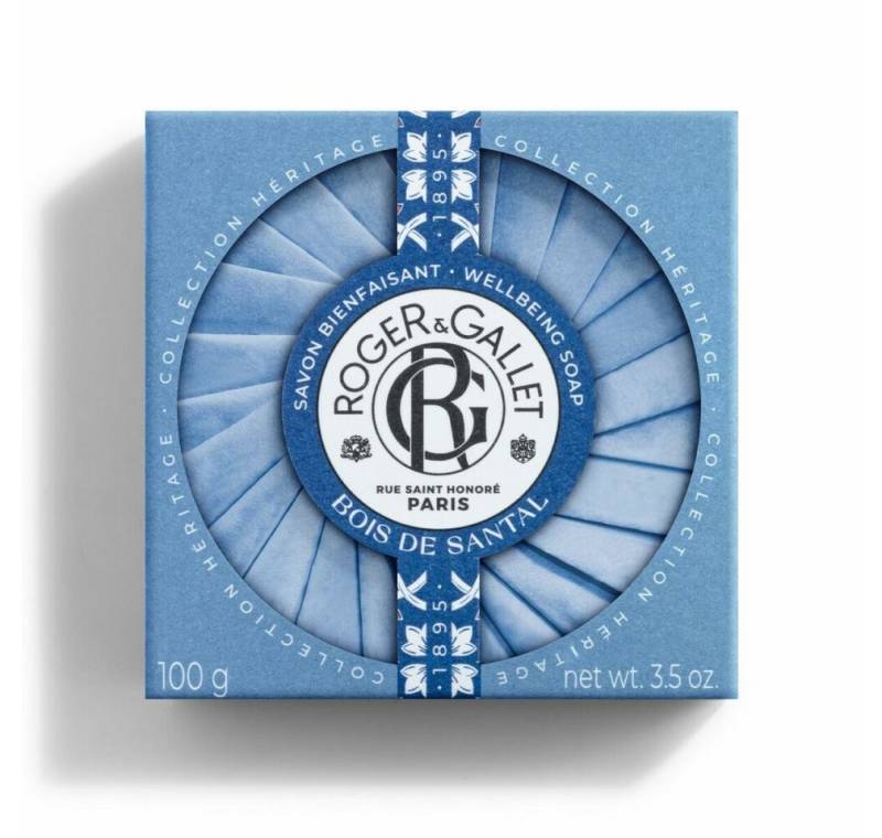 ROGER & GALLET Körperpflegemittel R&g heritage bois de santal savon 100g von ROGER & GALLET