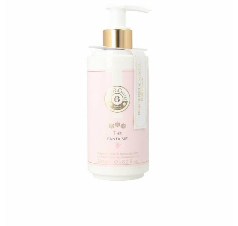 ROGER & GALLET Körperpflegemittel Thé Fantaisie Körpercreme 250ml von ROGER & GALLET