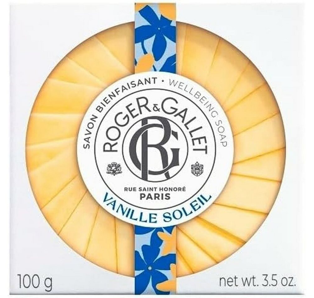 ROGER & GALLET Körperpflegemittel VANILLE SOLEIL Duftseife 100 gr von ROGER & GALLET