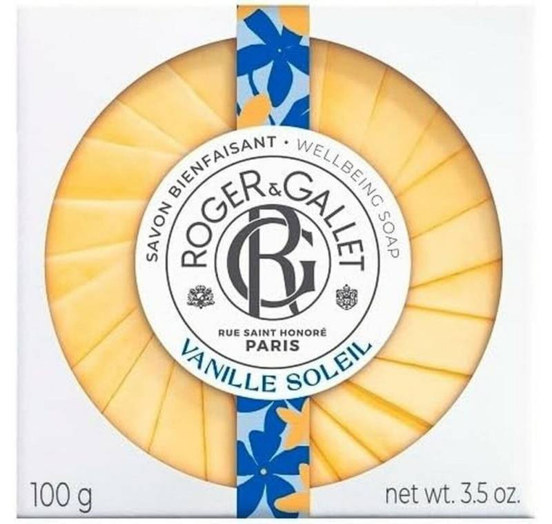 ROGER & GALLET Körperpflegemittel VANILLE SOLEIL Duftseife 100 gr von ROGER & GALLET