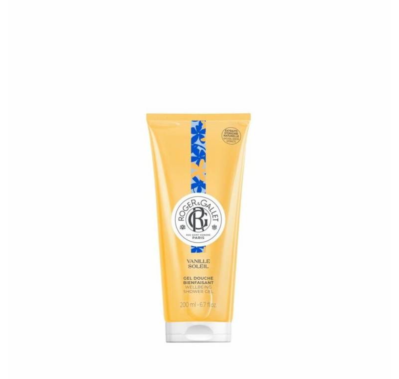 ROGER & GALLET Duschgel VANILLE SOLEIL Duschgel 200 ml von ROGER & GALLET