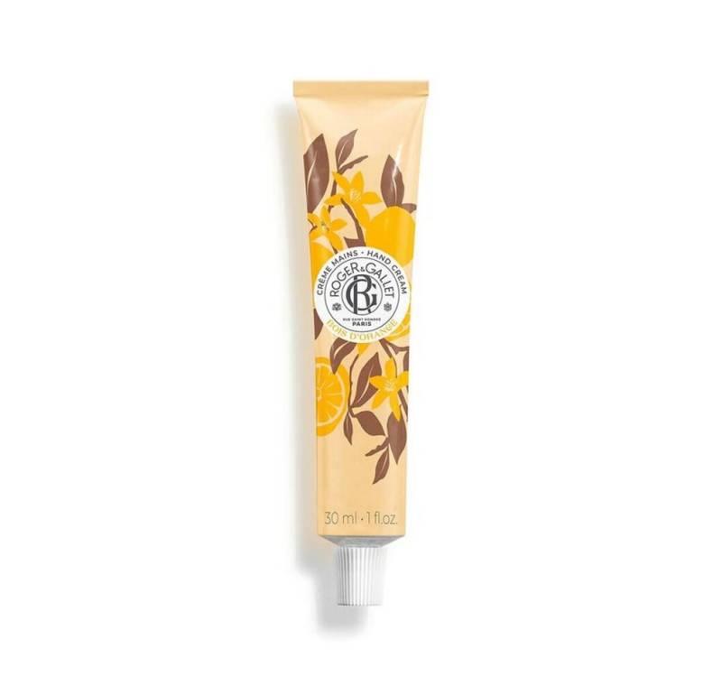 ROGER & GALLET Nagelpflegecreme BOIS D'ORANGE hand and nail cream 30ml von ROGER & GALLET