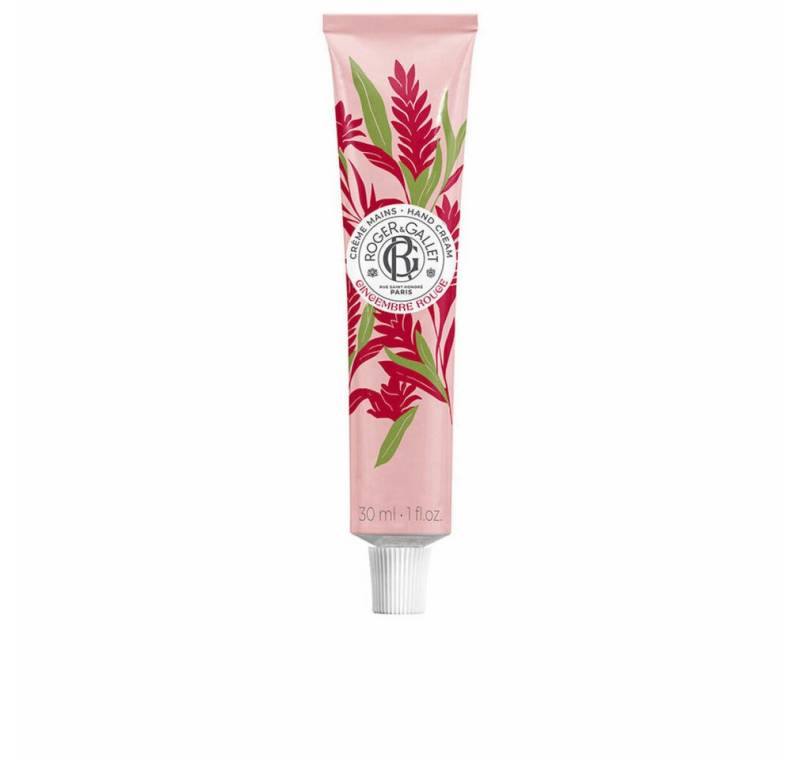 ROGER & GALLET Nagelpflegecreme GINGEMBRE ROUGE hand and nail cream 30ml von ROGER & GALLET