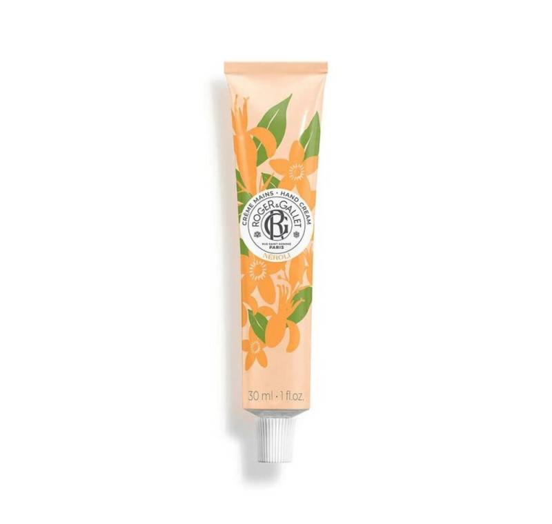 ROGER & GALLET Nagelpflegecreme NÉROLI hand and nail cream 30ml von ROGER & GALLET