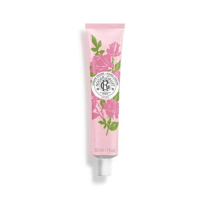 ROGER & GALLET Nagelpflegecreme ROSE hand and nail cream 30ml von ROGER & GALLET