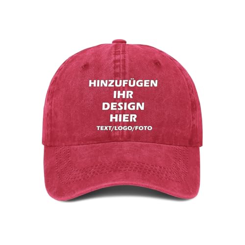 ROHBVMN Basecap personalisiert für Herren & Damen mit Foto/Logo/Text | Verstellbare Trucker Cap | Mesh Cap selbst gestalten | Baseball Cap Männer Frauen | Snapback Schildkappe Schwarz ROHBVMN Basecap personalisiert für Herren & Damen mit Foto/Logo/Text | Verstellbare Trucker Cap | Mesh Cap selbst gestalten | Baseball Cap Männer Frauen | Snapback Schildkappe Schwarz von ROHBVMN