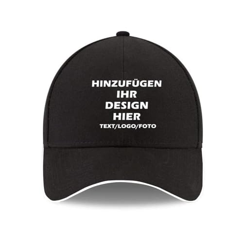 ROHBVMN Basecap personalisiert für Herren & Damen mit Foto/Logo/Text | Verstellbare Trucker Cap | Mesh Cap selbst gestalten | Baseball Cap Männer Frauen | Snapback Schildkappe Schwarz ROHBVMN Basecap personalisiert für Herren & Damen mit Foto/Logo/Text | Verstellbare Trucker Cap | Mesh Cap selbst gestalten | Baseball Cap Männer Frauen | Snapback Schildkappe Schwarz von ROHBVMN