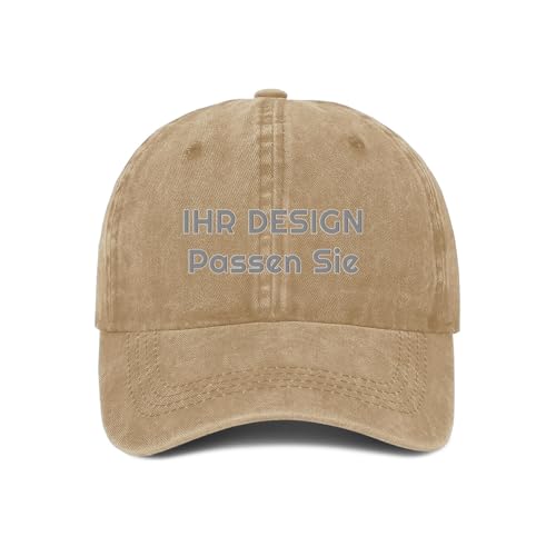 ROHBVMN Basecap personalisiert mit Foto/Logo/Text | Baseball Cap selbst gestalten | Trucker Cap für Männer & Frauen | personalisierte Kappe mit Namen | Mesh Cap verstellbar Schwarz ROHBVMN Basecap personalisiert mit Foto/Logo/Text | Baseball Cap selbst gestalten | Trucker Cap für Männer & Frauen | personalisierte Kappe mit Namen | Mesh Cap verstellbar Schwarz von ROHBVMN