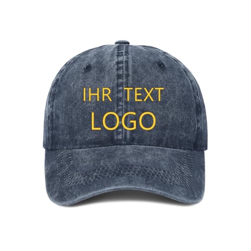 ROHBVMN Basecap personalisiert mit Foto/Logo/Text | Kappe selbst gestalten | personalisiertes Baseball Cap | Trucker Cap Herren Damen in großen Mengen | Mesh Cap für Männer Frauen ROHBVMN Basecap personalisiert mit Foto/Logo/Text | Kappe selbst gestalten | personalisiertes Baseball Cap | Trucker Cap Herren Damen in großen Mengen | Mesh Cap für Männer Frauen von ROHBVMN