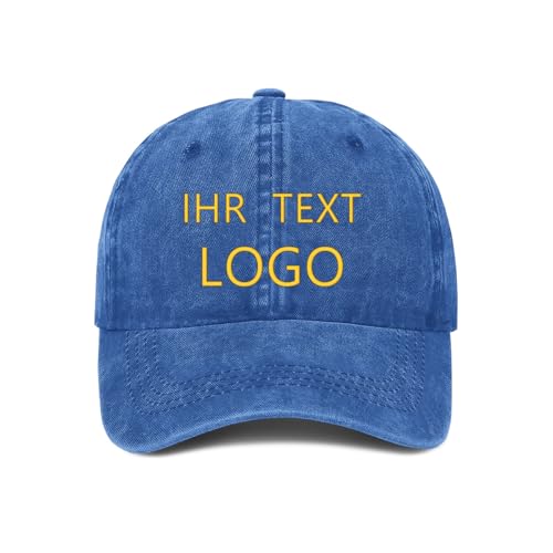 ROHBVMN Basecap personalisiert mit Foto/Logo/Text | Kappe selbst gestalten | personalisiertes Baseball Cap | Trucker Cap Herren Damen in großen Mengen | Mesh Cap für Männer Frauen ROHBVMN Basecap personalisiert mit Foto/Logo/Text | Kappe selbst gestalten | personalisiertes Baseball Cap | Trucker Cap Herren Damen in großen Mengen | Mesh Cap für Männer Frauen von ROHBVMN