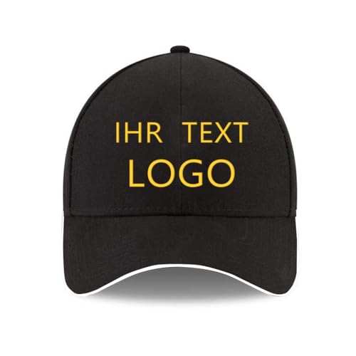 ROHBVMN Basecap personalisiert mit Foto/Logo/Text | Kappe selbst gestalten | personalisiertes Baseball Cap | Trucker Cap Herren Damen in großen Mengen | Mesh Cap für Männer Frauen ROHBVMN Basecap personalisiert mit Foto/Logo/Text | Kappe selbst gestalten | personalisiertes Baseball Cap | Trucker Cap Herren Damen in großen Mengen | Mesh Cap für Männer Frauen von ROHBVMN