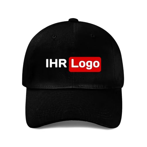 ROHBVMN Basecap personalisiert mit Foto/Logo/Text | Verstellbare Kappe für Männer & Frauen | personalisierte Schirmmütze selbst gestalten | Mesh Cap Baseball Cap Herren Damen ROHBVMN Basecap personalisiert mit Foto/Logo/Text | Verstellbare Kappe für Männer & Frauen | personalisierte Schirmmütze selbst gestalten | Mesh Cap Baseball Cap Herren Damen von ROHBVMN