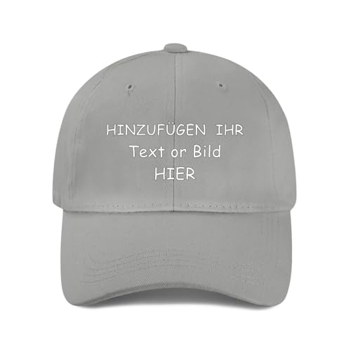ROHBVMN Schirmmütze personalisiert mit Foto/Logo/Text | Mesh-Trucker-Kappe selbst gestalten | Verstellbare Dad Cap für Männer & Frauen | Baseball Cap Herren Damen Schwarz ROHBVMN Schirmmütze personalisiert mit Foto/Logo/Text | Mesh-Trucker-Kappe selbst gestalten | Verstellbare Dad Cap für Männer & Frauen | Baseball Cap Herren Damen Schwarz von ROHBVMN