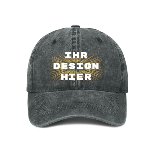 ROHBVMN Trucker Cap personalisiert mit Foto/Logo/Text | Baseball Cap selbst gestalten | Mesh-Kappe für Männer & Frauen | Verstellbare Dad Cap Schwarz | Basecap Herren Damen ROHBVMN Trucker Cap personalisiert mit Foto/Logo/Text | Baseball Cap selbst gestalten | Mesh-Kappe für Männer & Frauen | Verstellbare Dad Cap Schwarz | Basecap Herren Damen von ROHBVMN