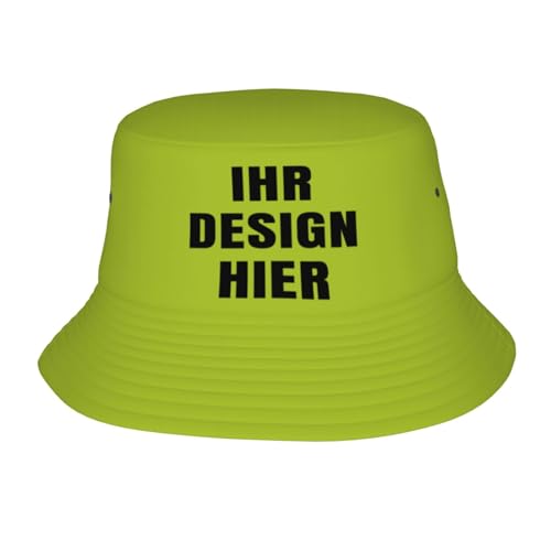 ROHBVMN personalisiert Cap personalisierte Bucket hat personalisierte Fischerhut personalisiertes anglerhut Text Cap selbst gestalten mit Foto/Namen, personalisierte Sonnenhut für Männer & Frauen von ROHBVMN
