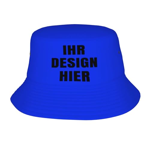 ROHBVMN personalisiert Cap personalisierte Bucket hat personalisierte Fischerhut personalisiertes anglerhut Text Cap selbst gestalten mit Foto/Namen, personalisierte Sonnenhut für Männer & Frauen von ROHBVMN