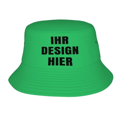 ROHBVMN personalisiert Cap personalisierte Bucket hat personalisierte Fischerhut personalisiertes anglerhut Text Cap selbst gestalten mit Foto/Namen, personalisierte Sonnenhut für Männer & Frauen von ROHBVMN