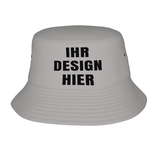 ROHBVMN personalisiert Cap personalisierte Bucket hat personalisierte Fischerhut personalisiertes anglerhut Text Cap selbst gestalten mit Foto/Namen, personalisierte Sonnenhut für Männer & Frauen von ROHBVMN