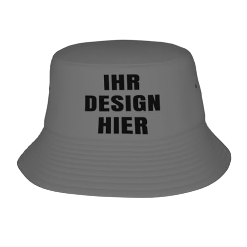 ROHBVMN personalisiert Cap personalisierte Bucket hat personalisierte Fischerhut personalisiertes anglerhut Text Cap selbst gestalten mit Foto/Namen, personalisierte Sonnenhut für Männer & Frauen von ROHBVMN