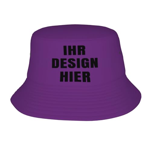 ROHBVMN personalisiert Cap personalisierte Bucket hat personalisierte Fischerhut personalisiertes anglerhut Text Cap selbst gestalten mit Foto/Namen, personalisierte Sonnenhut für Männer & Frauen von ROHBVMN