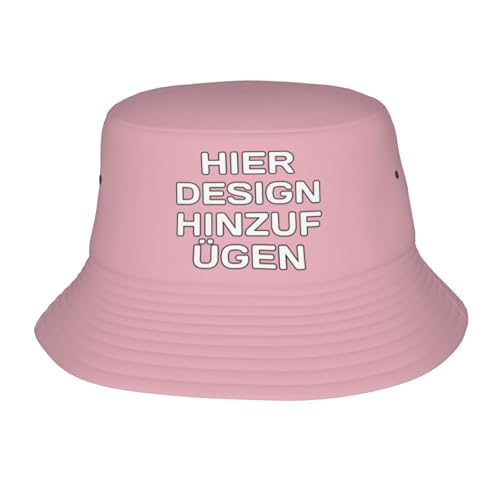ROHBVMN personalisiert Cap personalisierte Bucket hat personalisierte Fischerhut personalisiertes anglerhut mit Foto/Logo/Text Sonnenhut gestalten Bucket hat für Männer & Frauen in großen Mengen von ROHBVMN