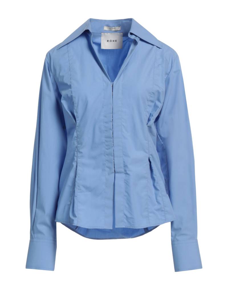 RÓHE Hemd Damen Azurblau von RÓHE