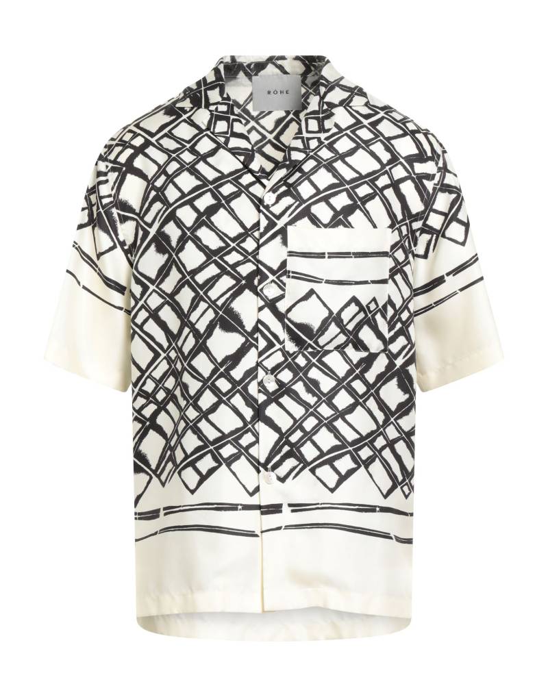 RÓHE Hemd Herren Cremeweiß von RÓHE