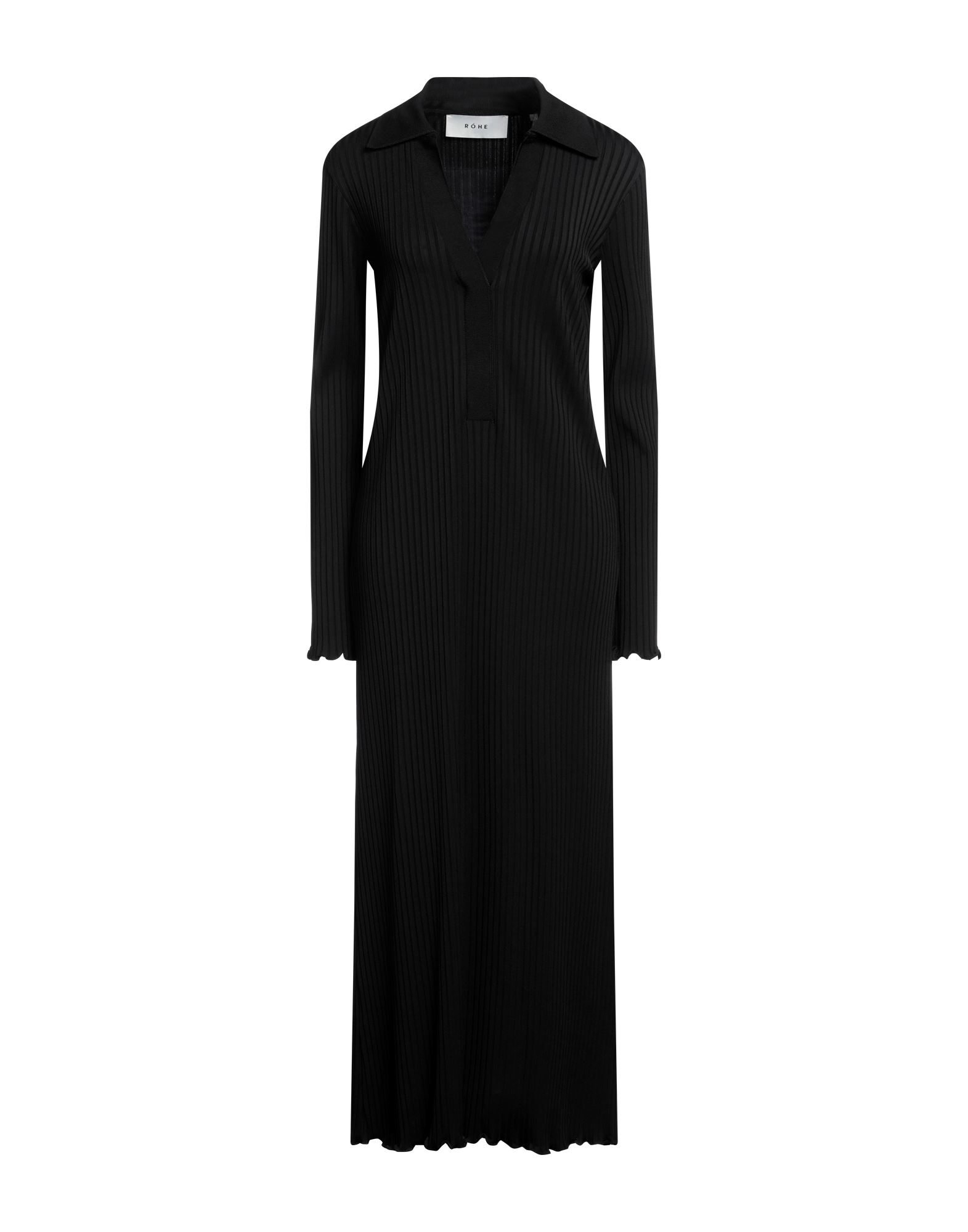 RÓHE Maxi-kleid Damen Schwarz von RÓHE