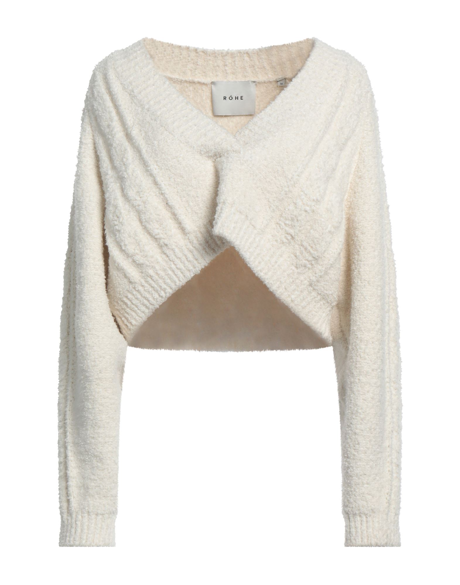 RÓHE Pullover Damen Off white von RÓHE