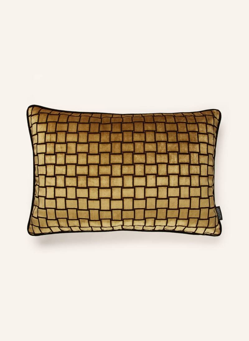 Rohleder Dekokissen Moonraker Aus Samt gelb von ROHLEDER