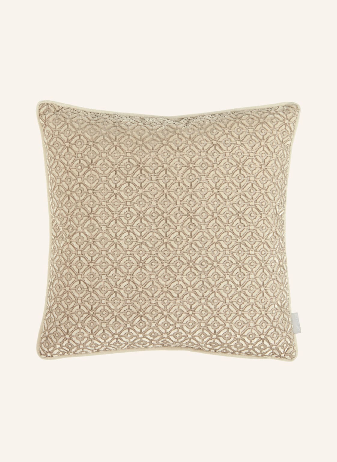 Rohleder Dekokissen Noble Mit Federfüllung beige Rohleder Dekokissen Noble Mit Federfüllung beige von ROHLEDER