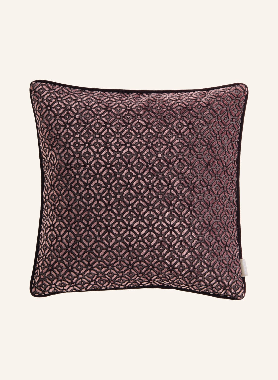 Rohleder Dekokissen Noble Mit Federfüllung rosa Rohleder Dekokissen Noble Mit Federfüllung rosa von ROHLEDER