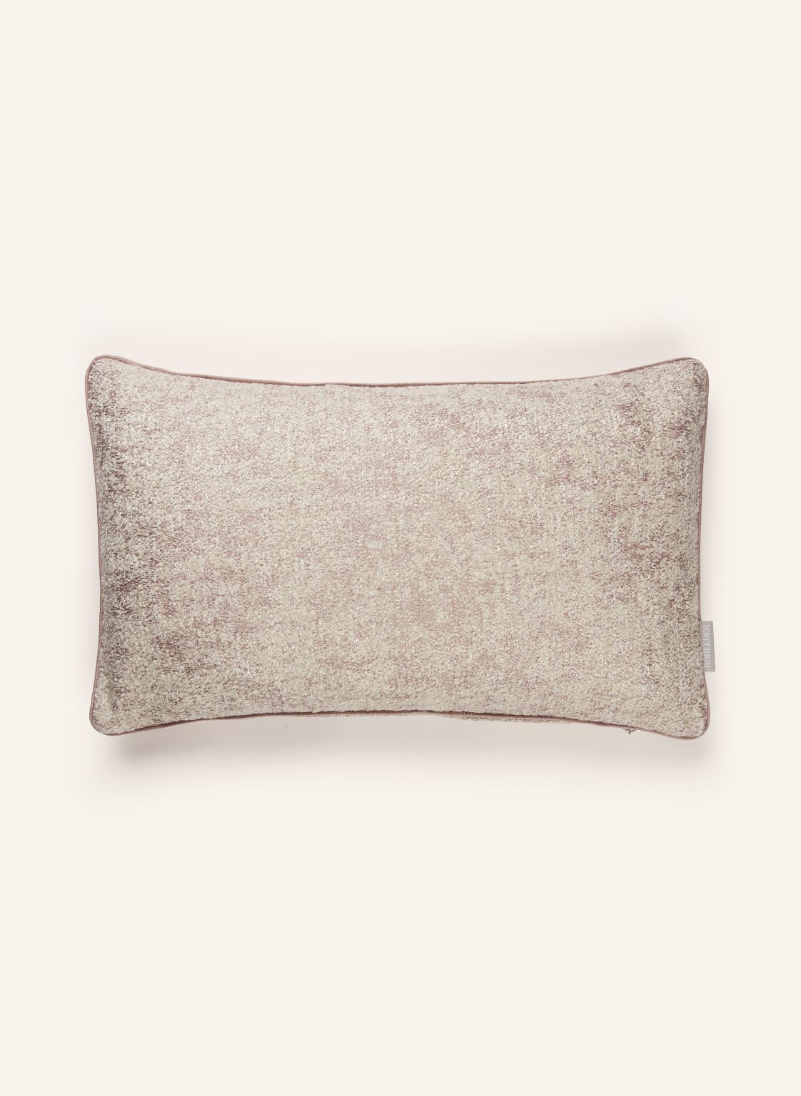 Rohleder Dekokissen Terrace Mit Federfüllung beige von ROHLEDER