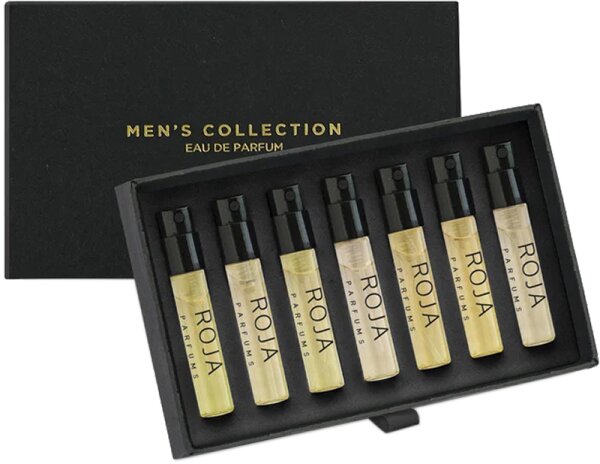 Aktion - ROJA The Men's Collection Discovery Set 7 x 2ml Parfum Aktion - ROJA The Men's Collection Discovery Set 7 x 2ml Parfum von ROJA