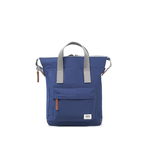 ROKA London Bantry B Small Sustainable Nylon, Crisp Blue, s von ROKA London