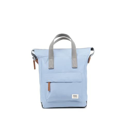 ROKA London Bantry B Small Sustainable Nylon, Retro Blau, s von ROKA London