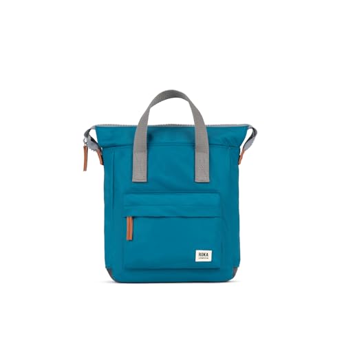 ROKA London Bantry B Small Sustainable Nylon, Saphir, Small von ROKA London