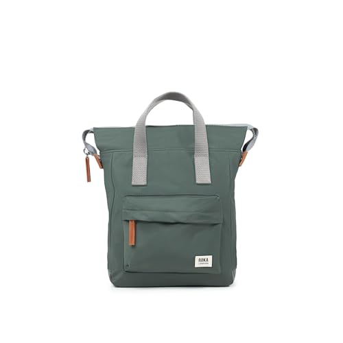 ROKA London Bantry B Small Sustainable Nylon, Thymian, s von ROKA London