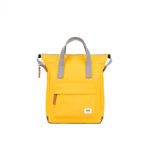 ROKA London Bantry B Small Sustainable Nylon, safrangelb, s von ROKA London
