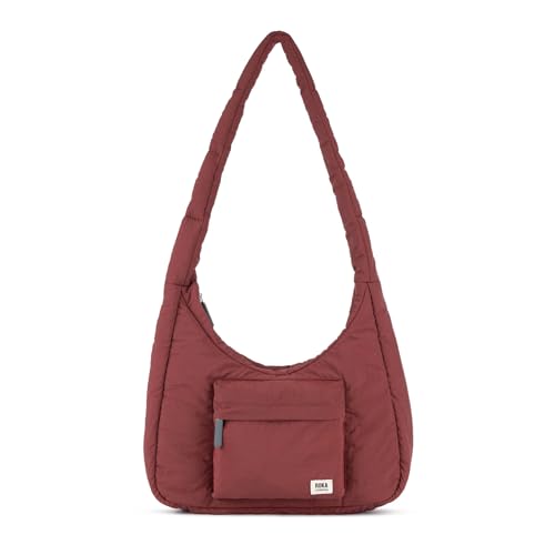 ROKA London Belsize Medium Taslon Umhängetasche, bordeaux, m ROKA London Belsize Medium Taslon Umhängetasche, bordeaux, m von ROKA London