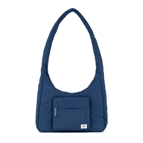 ROKA London Belsize Medium Taslon Umhängetasche, midnight, m von ROKA London