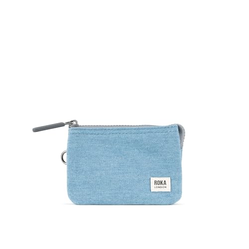 ROKA London Carnaby Small Recycled Canvas Light Denim Cotton ROKA London Carnaby Small Recycled Canvas Light Denim Cotton von ROKA London