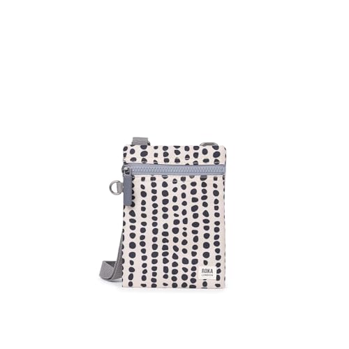 ROKA London Chelsea Sling Pocket Bag Canvas Extra Small Linear Dot ROKA London Chelsea Sling Pocket Bag Canvas Extra Small Linear Dot von ROKA London