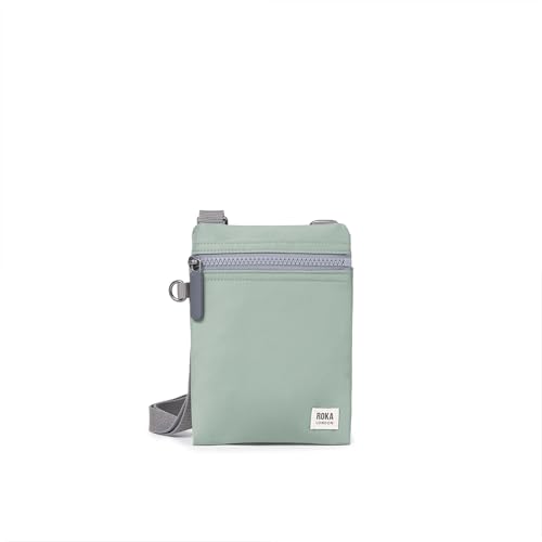 ROKA London Chelsea Sling Pocket Bag Nylon Extra Small, Frost, s ROKA London Chelsea Sling Pocket Bag Nylon Extra Small, Frost, s von ROKA London