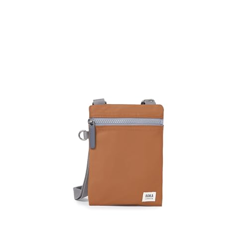 ROKA London Chelsea Sling Pocket Bag Nylon Extra Small, Kleie, s von ROKA London