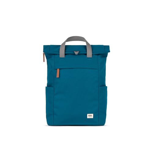 ROKA London Finchley A Medium Recycled Canvas, saphir, M von ROKA London