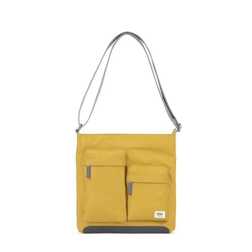 ROKA London Kennington Multi Pocket Medium Recyceltes Nylon, Corn, M ROKA London Kennington Multi Pocket Medium Recyceltes Nylon, Corn, M von ROKA London