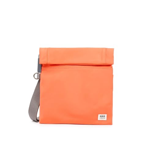 ROKA London Stratford Kleine Umhängetasche aus recyceltem Nylon, Feuerwerkskörper, s ROKA London Stratford Kleine Umhängetasche aus recyceltem Nylon, Feuerwerkskörper, s von ROKA London