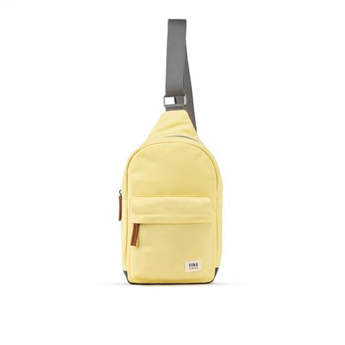 ROKA London Willesden B Sustainable Crossbody, Zitrone, Small, Modern ROKA London Willesden B Sustainable Crossbody, Zitrone, Small, Modern von ROKA London